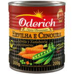 Ervilha cenoura