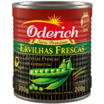 Ervilhas frescas